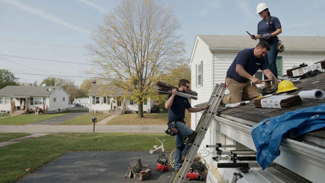 Local Roofing Contractors in Warsaw, NY near me